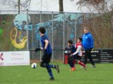 ST D.Z.C. '09/S.K.N.W.K. JO13-1 -Kapelle JO13-2 (competitie) seizoen 2021-2022 (voorjaar - 3e fase)) (71/87)